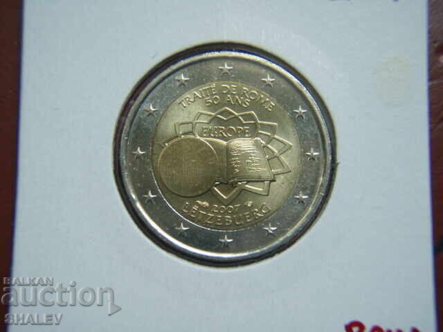 2 ευρώ 2007 Λουξεμβούργο "Ρώμη" /Luxembourg/ - Unc με τιμή € 8.89 | 17.39 BGN