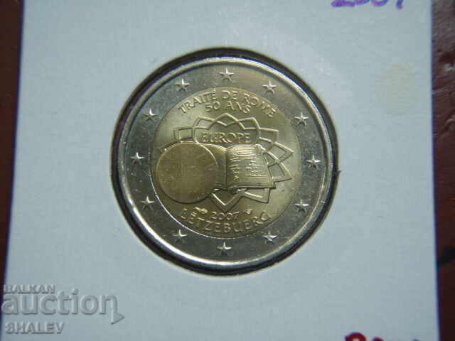Δημοπρασία 2 ευρώ 2007 Λουξεμβούργο "Ρώμη" /Luxembourg/ - Unc