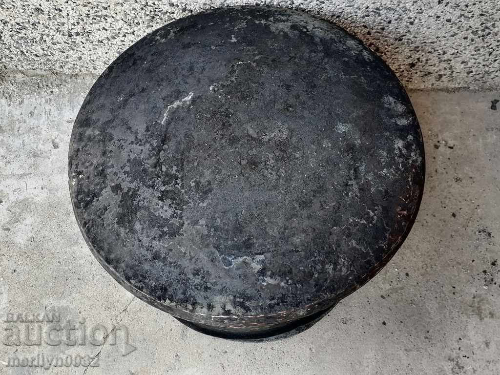 Old harania, copper vessel, large cauldron, copper, dustpan - 6 Old harania, copper vessel, large cauldron, copper, dustpan - 6
