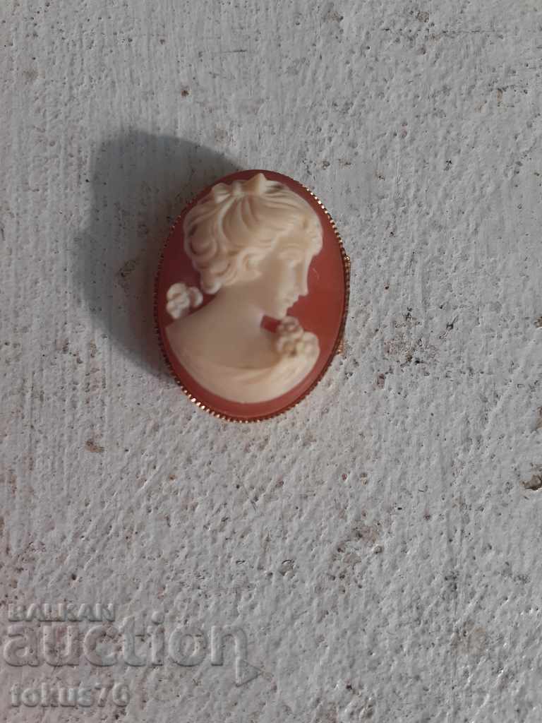 Avon branded cameo - 5 Avon branded cameo - 5