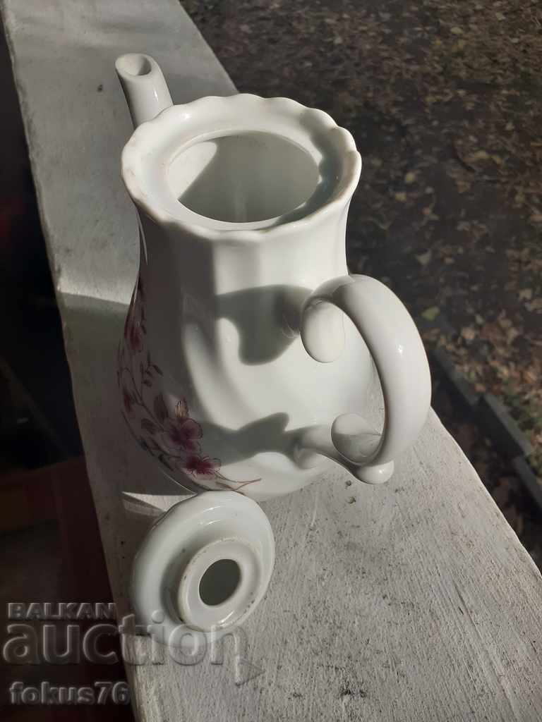 Delivery of Excellent Bulgarian porcelain jug with stamps Delivery of Excellent Bulgarian porcelain jug with stamps