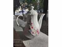 Cană superbă de porțelan bulgăresc cu ștampile