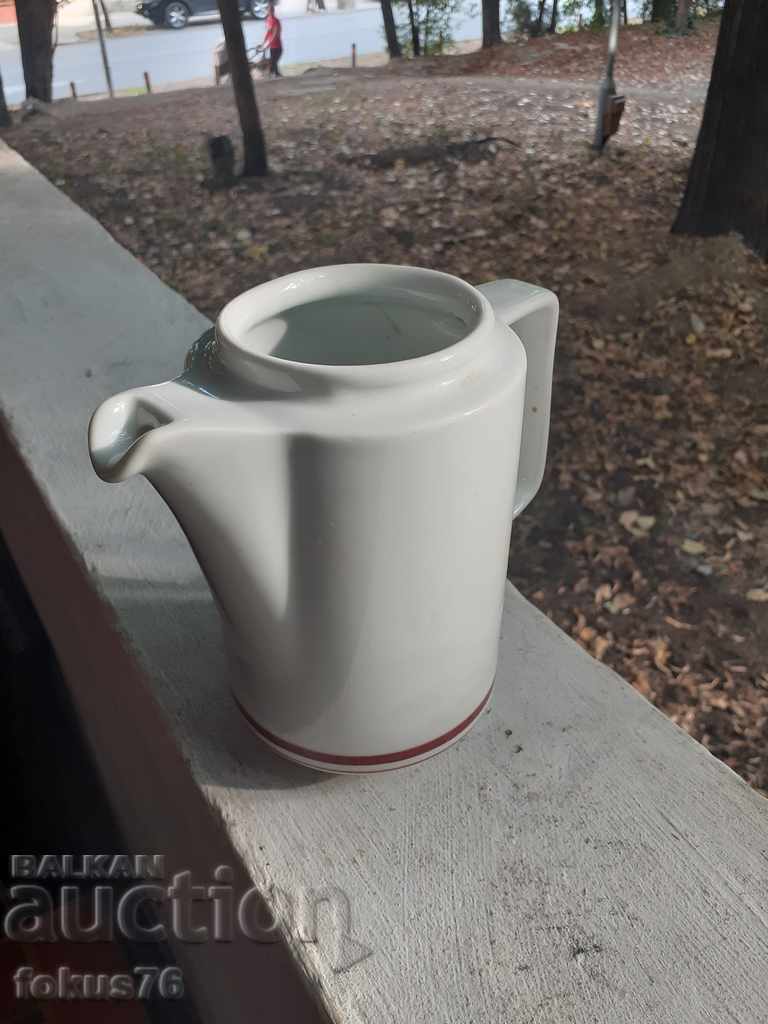 Страхотна кана стар български порцелан с цена 29.00 лв. | € 14.83 Страхотна кана стар български порцелан с цена 29.00 лв. | € 14.83