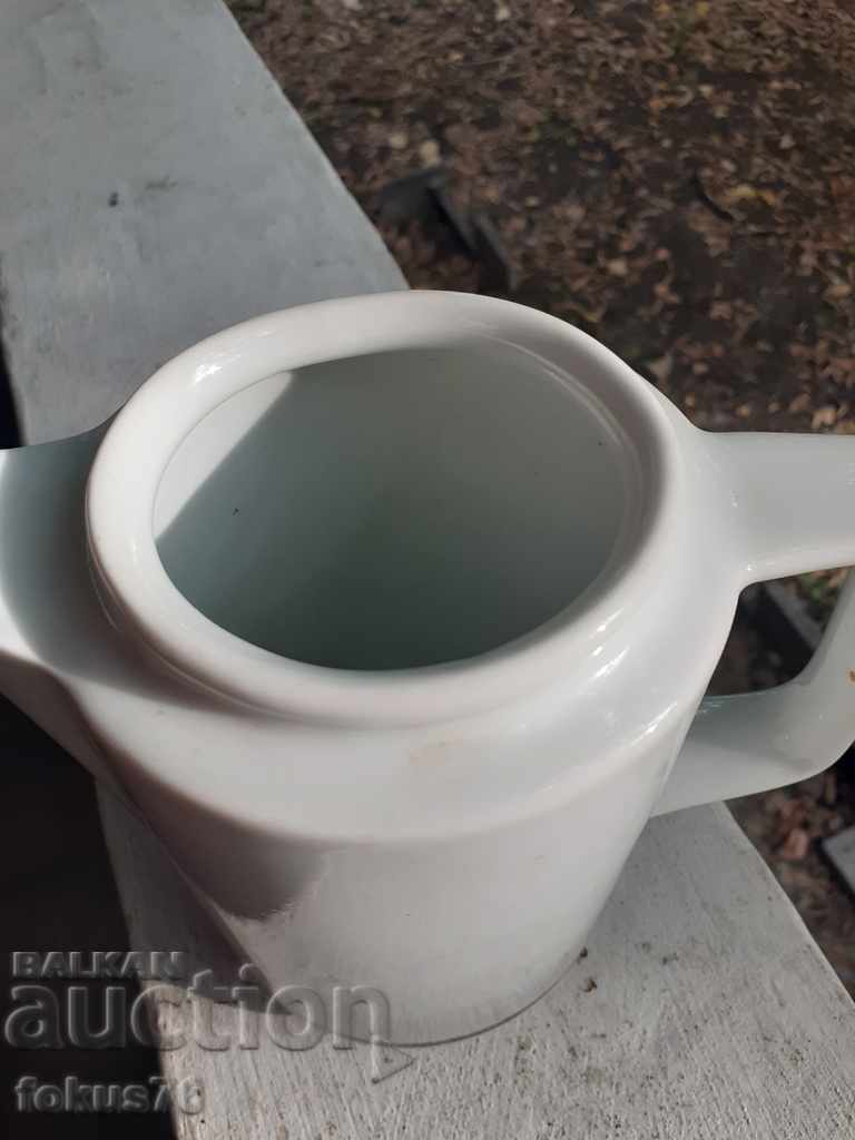 Доставка на Страхотна кана стар български порцелан Доставка на Страхотна кана стар български порцелан