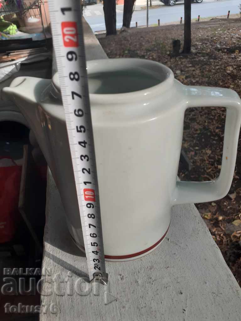 Страхотна кана стар български порцелан - 6 Страхотна кана стар български порцелан - 6