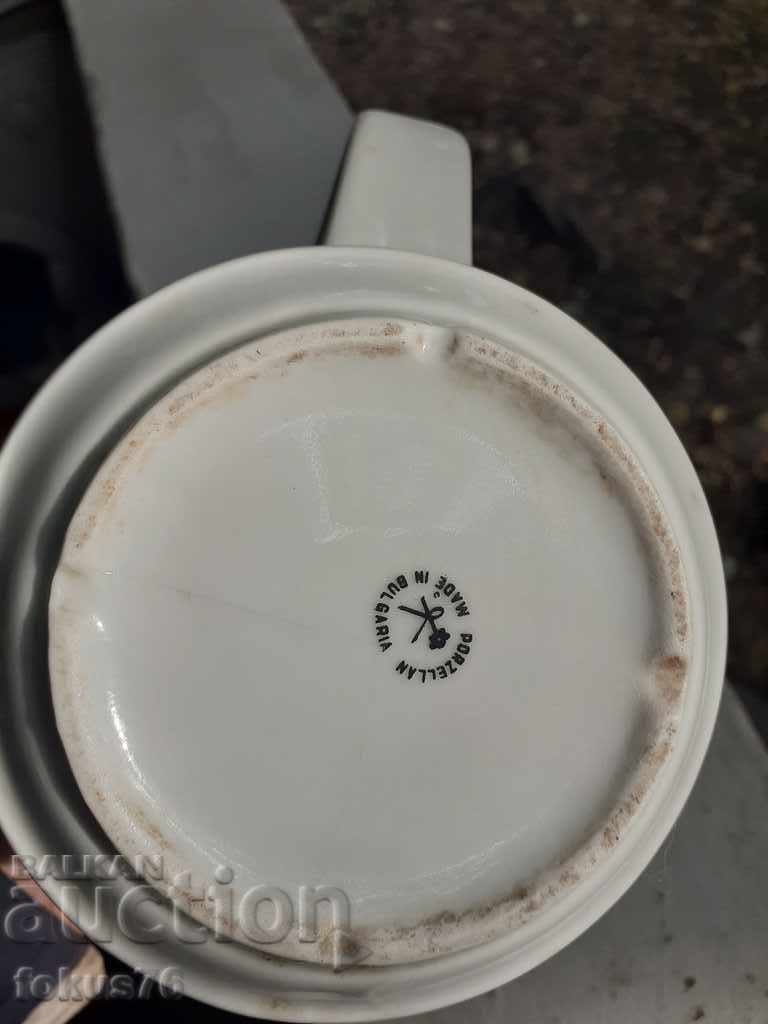 Страхотна кана стар български порцелан - 7 Страхотна кана стар български порцелан - 7