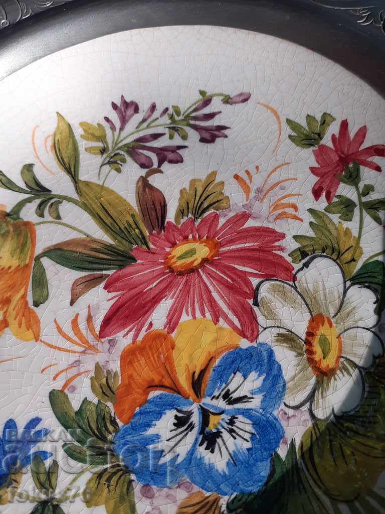 Old and rare collector's plate for Bassano porcelain wall - 6 Old and rare collector's plate for Bassano porcelain wall - 6