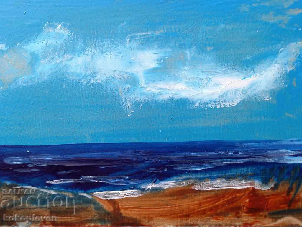 Painting - Sea