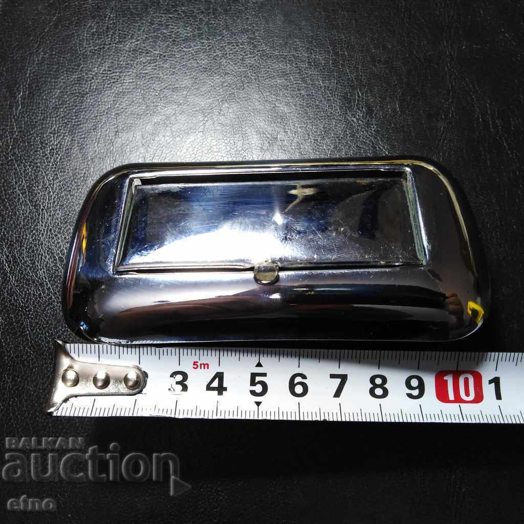 SCRUMIERĂ NICHELTĂ PENTRU MAȘINĂ RETRO „VARSOVIA” - 7 SCRUMIERĂ NICHELTĂ PENTRU MAȘINĂ RETRO „VARSOVIA” - 7