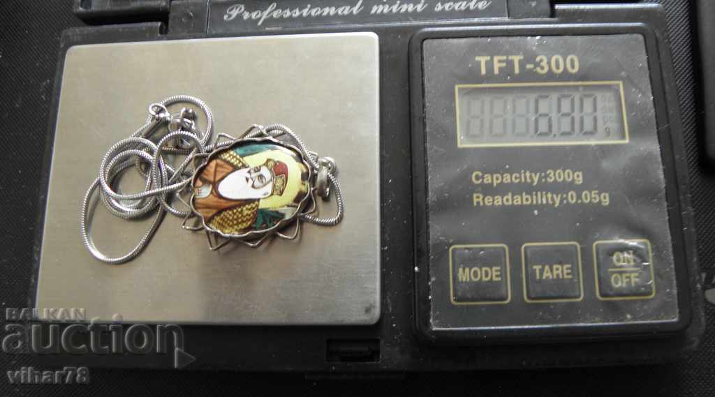 Very beautiful silver medallion - 5 Very beautiful silver medallion - 5