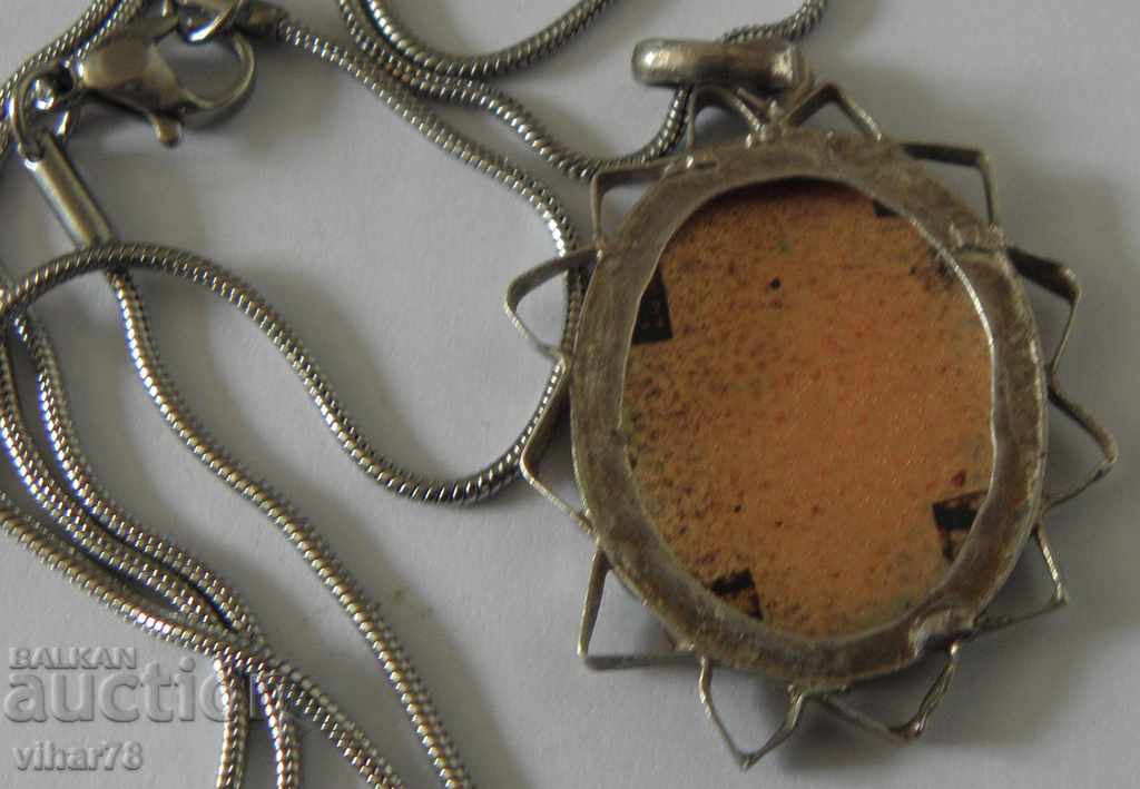 Very beautiful silver medallion - 6 Very beautiful silver medallion - 6