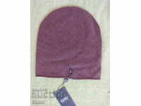 Women's/Men's GOBI Knitted Hat, 100% Cashmere, Mongolia