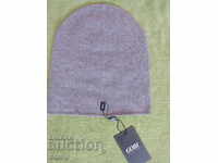 Women's/Men's GOBI Knitted Hat, 100% Cashmere, Mongolia