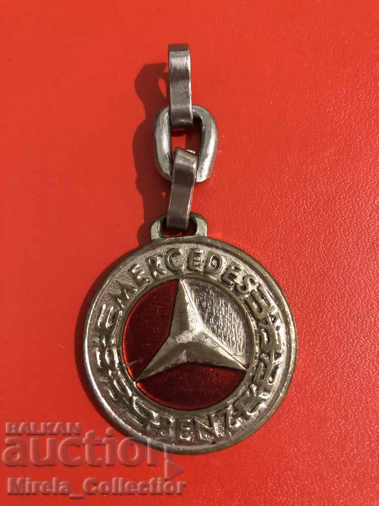 Livrarea Breloc retro vechi Mercedes