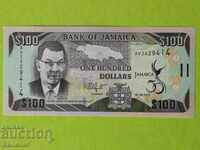 100 dolari 2012 Jamaica UNC Jubilee