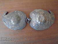 OLD SILVER FRONT OF TWO SIMILAR HALFs