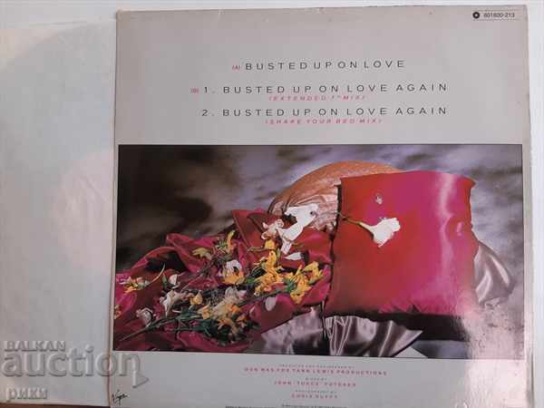 Fiona Franklyn - Busted Up On Love 1984 Maxi single with price 9.00 BGN | € 4.60 Fiona Franklyn - Busted Up On Love 1984 Maxi single with price 9.00 BGN | € 4.60