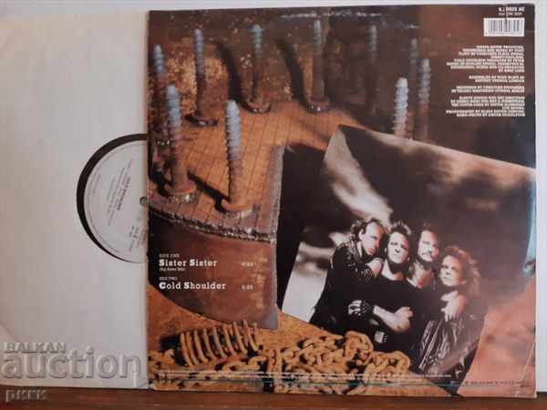 Karo - Sister Sister 1988 Maxi single with price 8.00 BGN | € 4.09 Karo - Sister Sister 1988 Maxi single with price 8.00 BGN | € 4.09