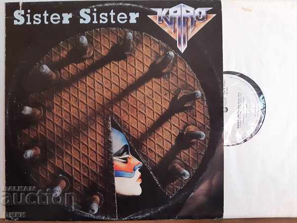 Karo - Sister Sister 1988 Maxi single