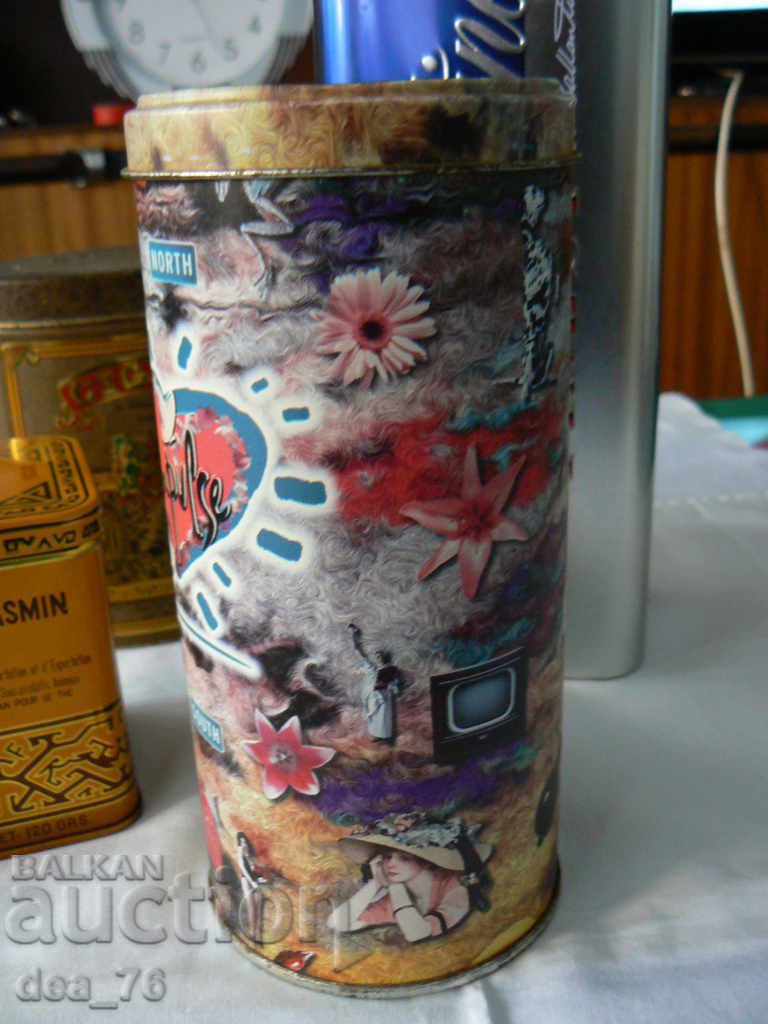 Delivery of Metal boxes 4 pieces Delivery of Metal boxes 4 pieces