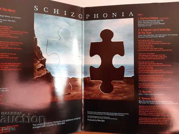 Auction Mike Batt With The London Symphony Orchestra - Schizophonia Auction Mike Batt With The London Symphony Orchestra - Schizophonia