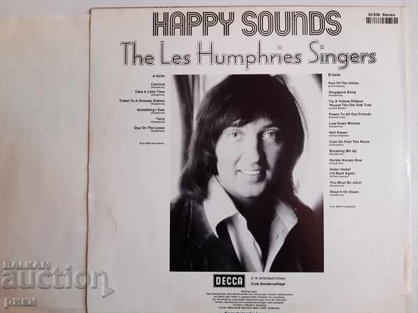 The Les Humphries Singers - Happy Sounds 1974 with price 12.00 BGN | € 6.14 The Les Humphries Singers - Happy Sounds 1974 with price 12.00 BGN | € 6.14
