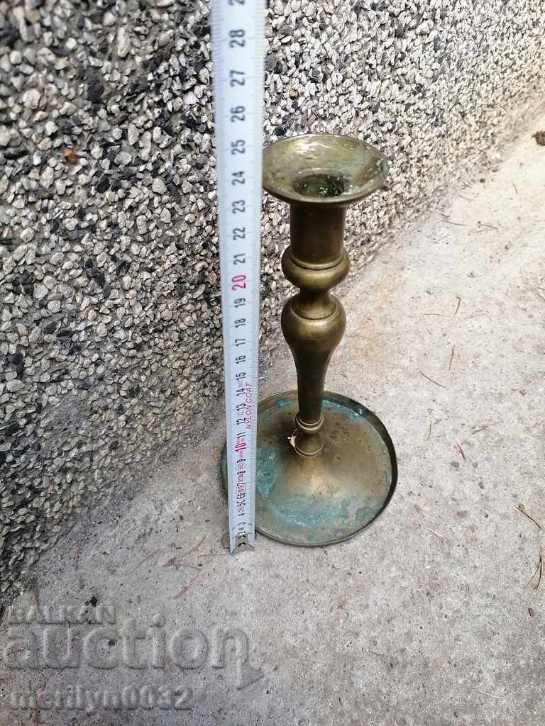 Auction Renaissance bronze candlestick candle Auction Renaissance bronze candlestick candle