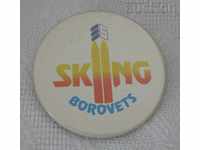 SKI COMPETITIONS BOROVETS BADGE