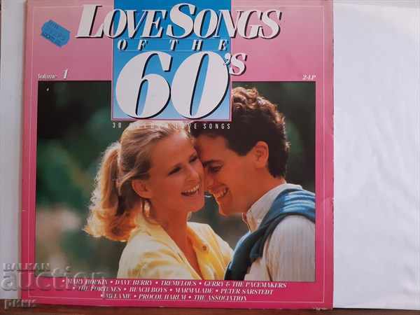 Love Songs Of The 60's 2 LP Love Songs Of The 60's 2 LP