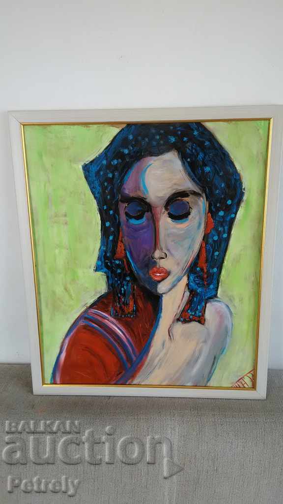 Ελαιογραφία με τιμή 120.00 BGN | € 61.36 Ελαιογραφία με τιμή 120.00 BGN | € 61.36