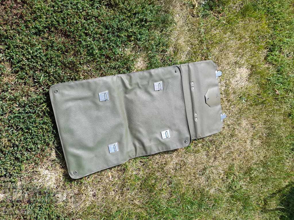 Delivery of An old military bag Delivery of An old military bag