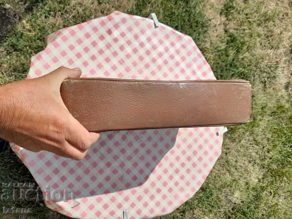 An old leather bag - 5 An old leather bag - 5