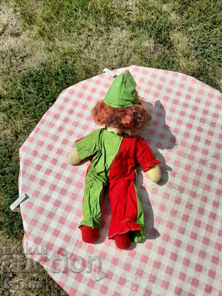 Аукцион Стара кукла,клоун Аукцион Стара кукла,клоун