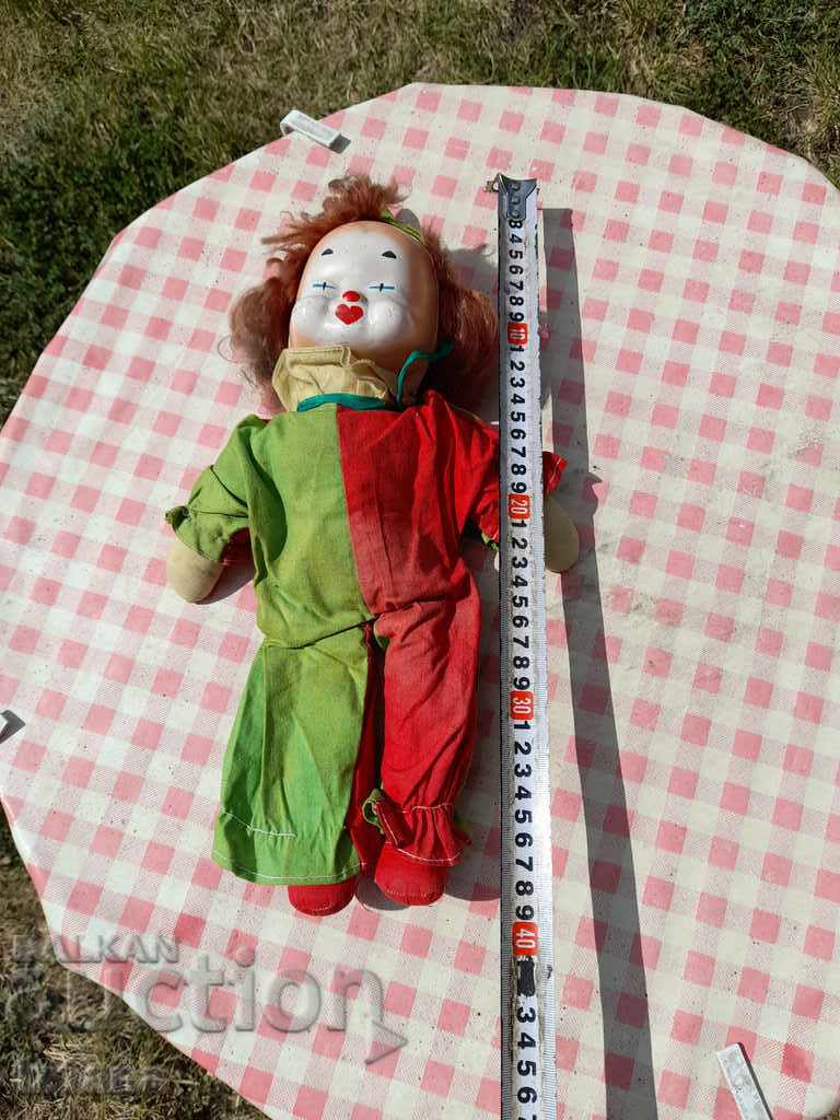 Доставка на Стара кукла,клоун Доставка на Стара кукла,клоун