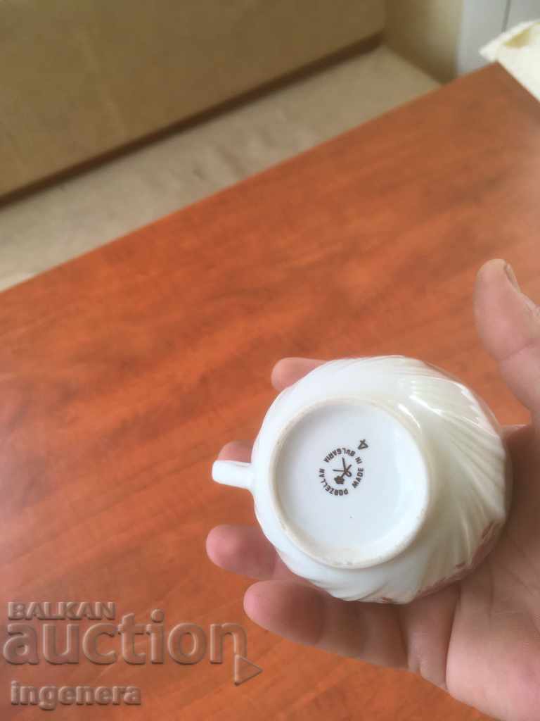 Delivery of PORCELAIN COFFEE CUP TEA BULGARIA Delivery of PORCELAIN COFFEE CUP TEA BULGARIA