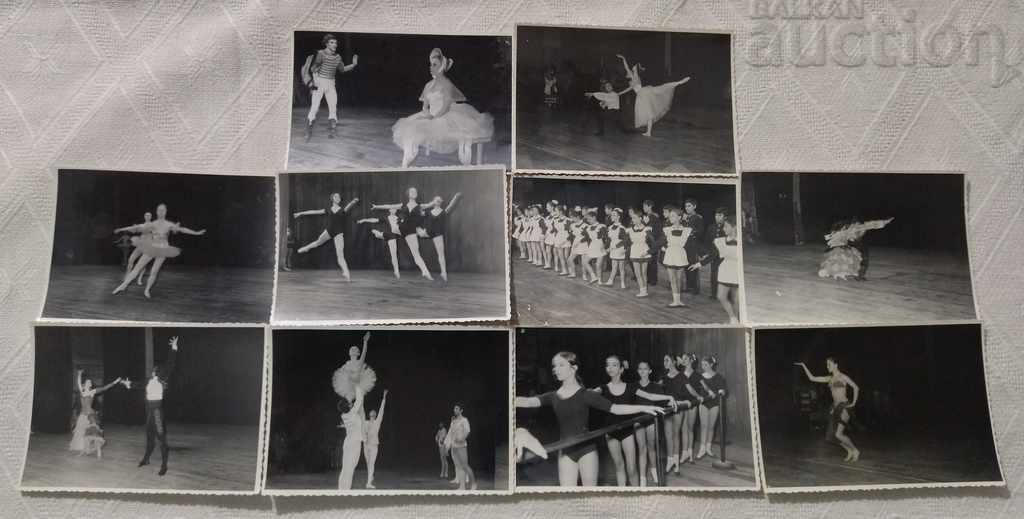 BALLET SCHOOL SCHOOL PHOTO LOT OF 10 NUMBERS