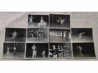 BALLET SCHOOL SCHOOL PHOTO LOT OF 10 NUMBERS