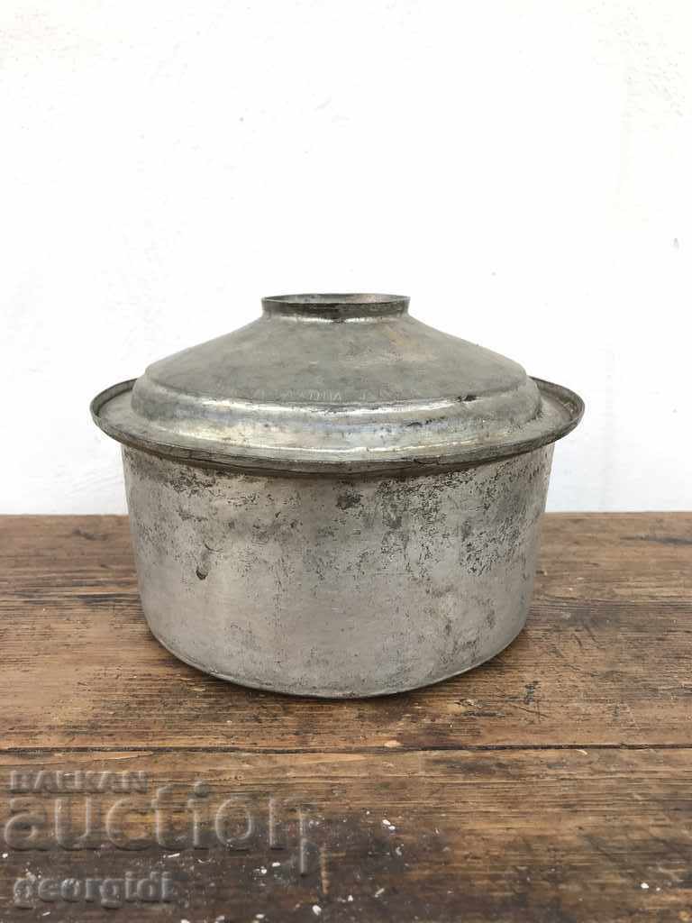 Old copper pot / copper №0758