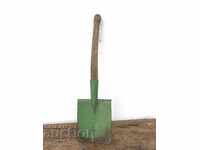 Old German military shovel №0760