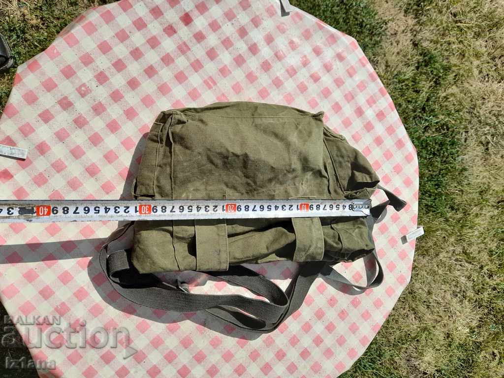 Delivery of Old gas bag