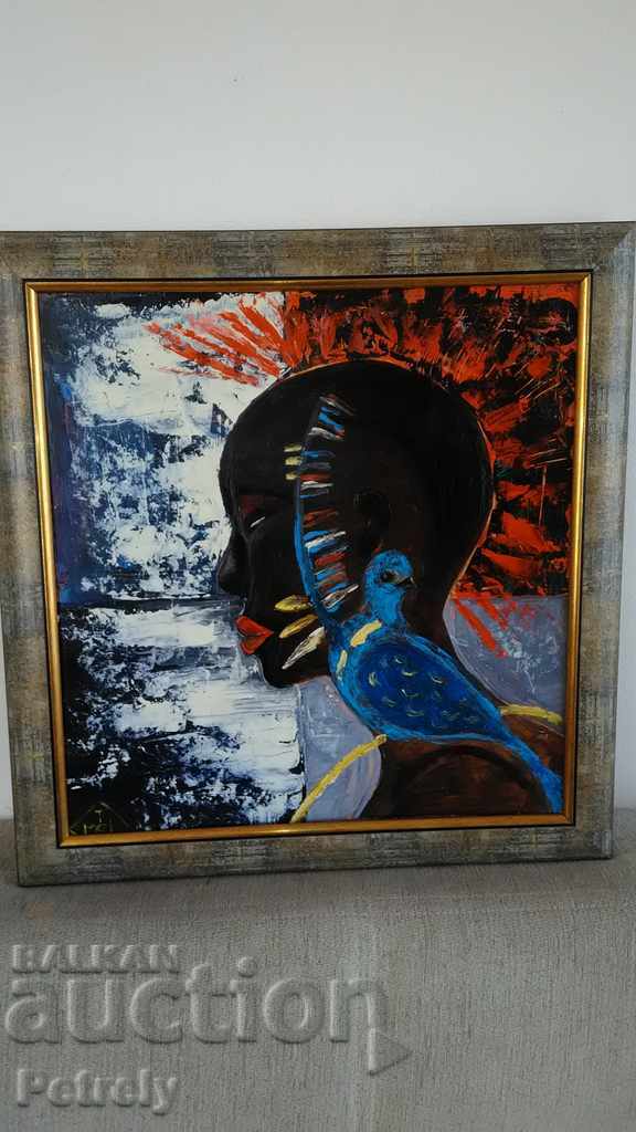 Аукцион Маслена картина