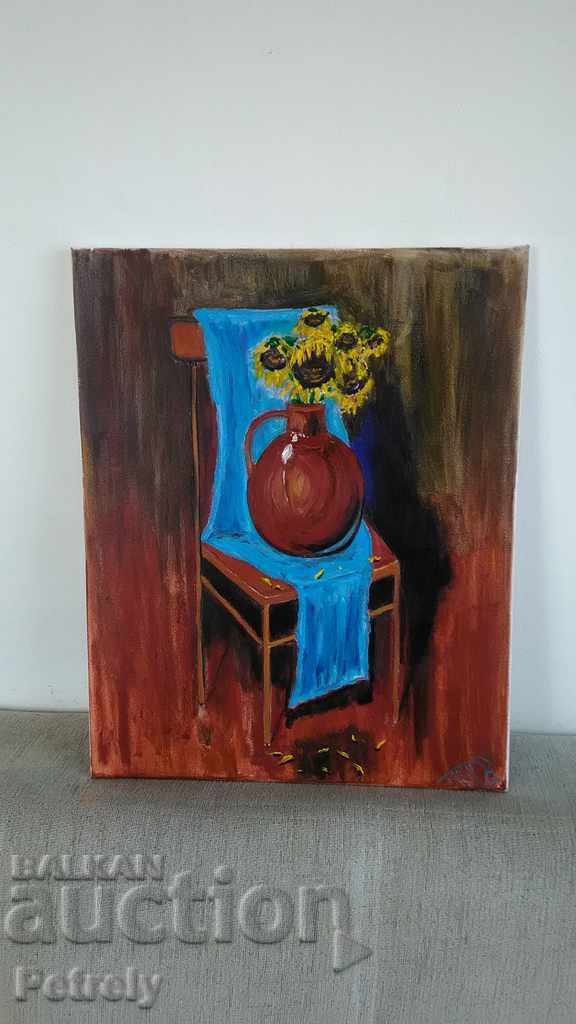 Delivery of Oil on canvas Delivery of Oil on canvas