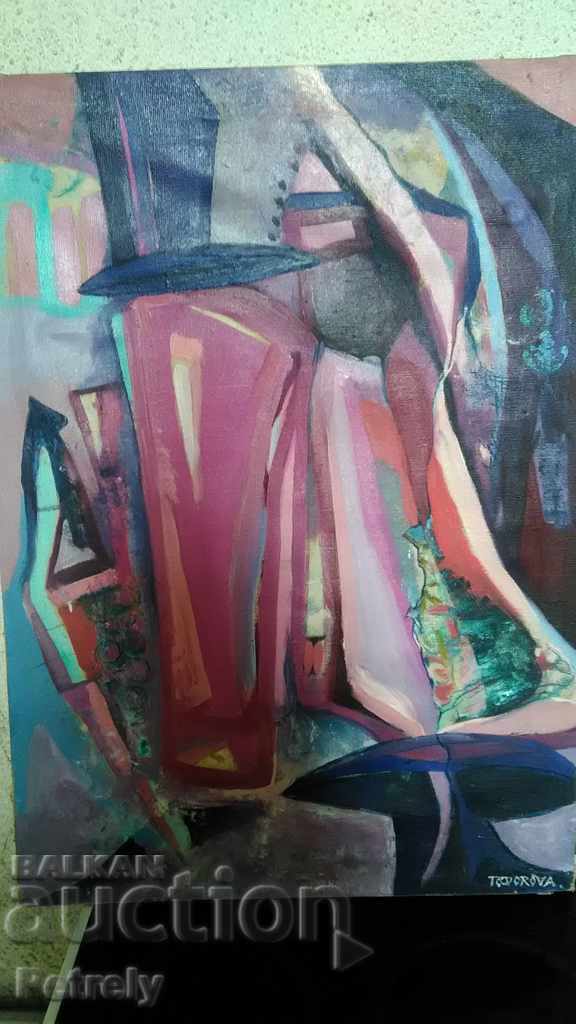 Licitație Ulei pe panza Licitație Ulei pe panza