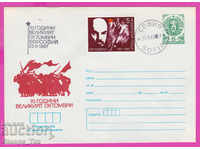 267964 / Bulgaria IPTZ 1987 October Revolution 1917