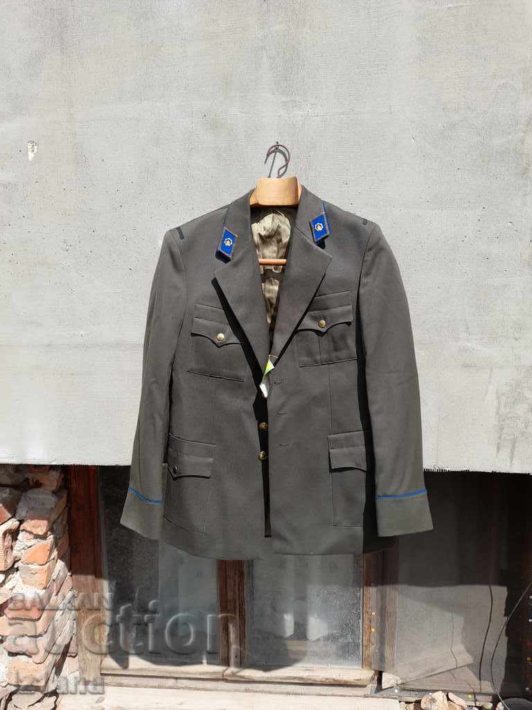 An old military jacket