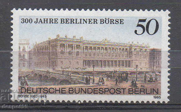 1984. Берлин. 300 -годишнина на борсата в Берлин.