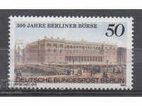 1984. Berlin. 300th anniversary of the Berlin Stock Exchange.