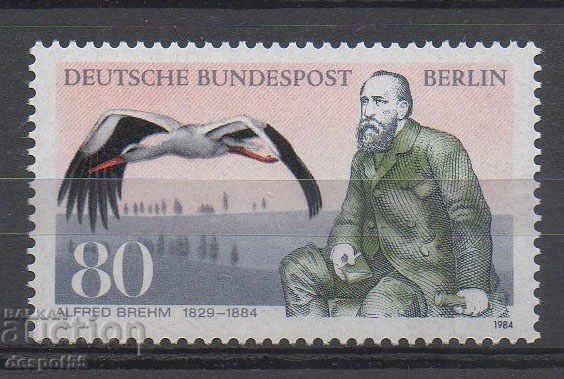 1984. Berlin. 100 years since the death of Alfred Edmund Bram.