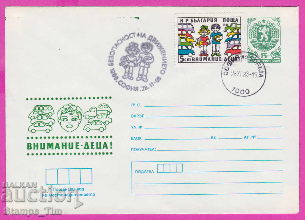 Auction  268046 / Bulgaria IPTZ 1988 Traffic safety