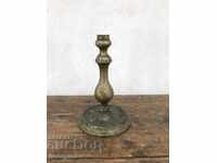Very old table candlestick №0768